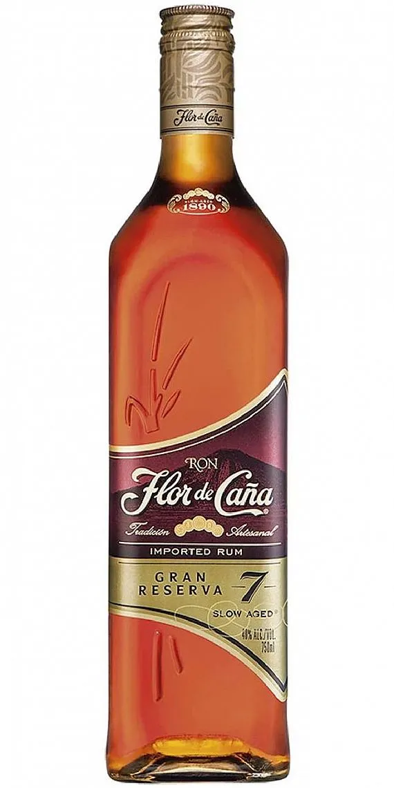 Rum Flor de Cana 7y Grand Reserva 40%0.70l