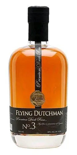 Rum Flying Dutchman Dark no.3 čirá lahev 40%0.70l