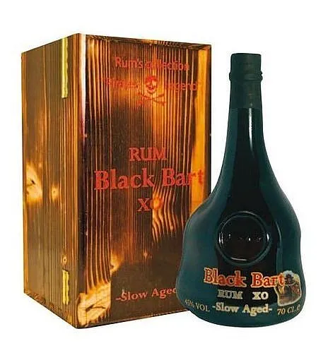 Rum Pirates Legends Francois LOllonais wood box 46%0.70l