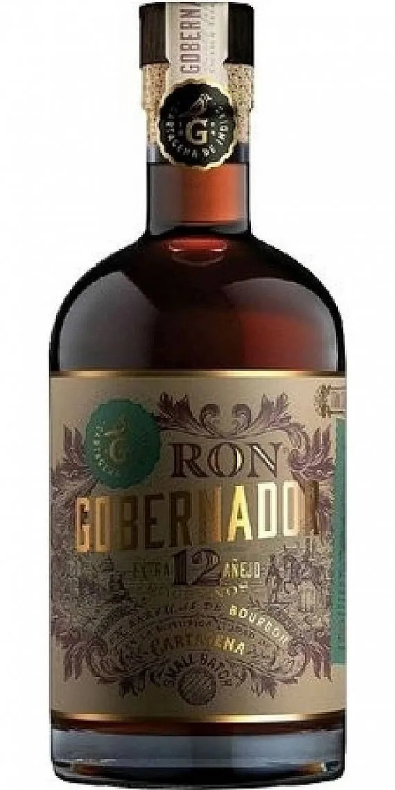 Rum Gobernador Cartagena 12y 40%0.70l