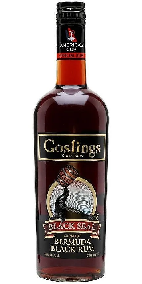 Rum Goslings Black Seal  40%0.70l