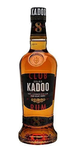 Rum Grand Kadoo 8y 40%0.70l