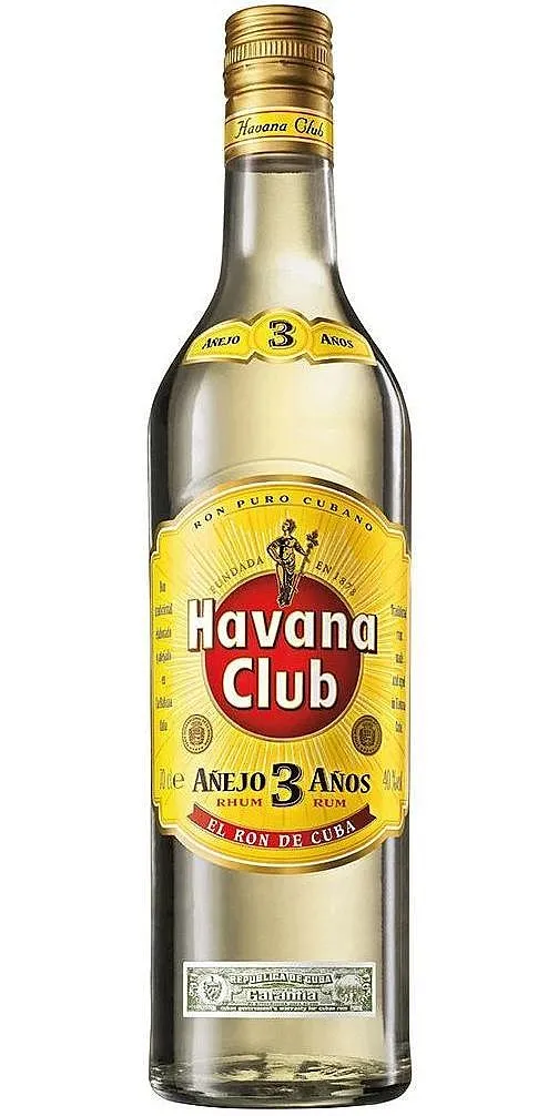 Rum Havana Club 3y  37.5%0.70l