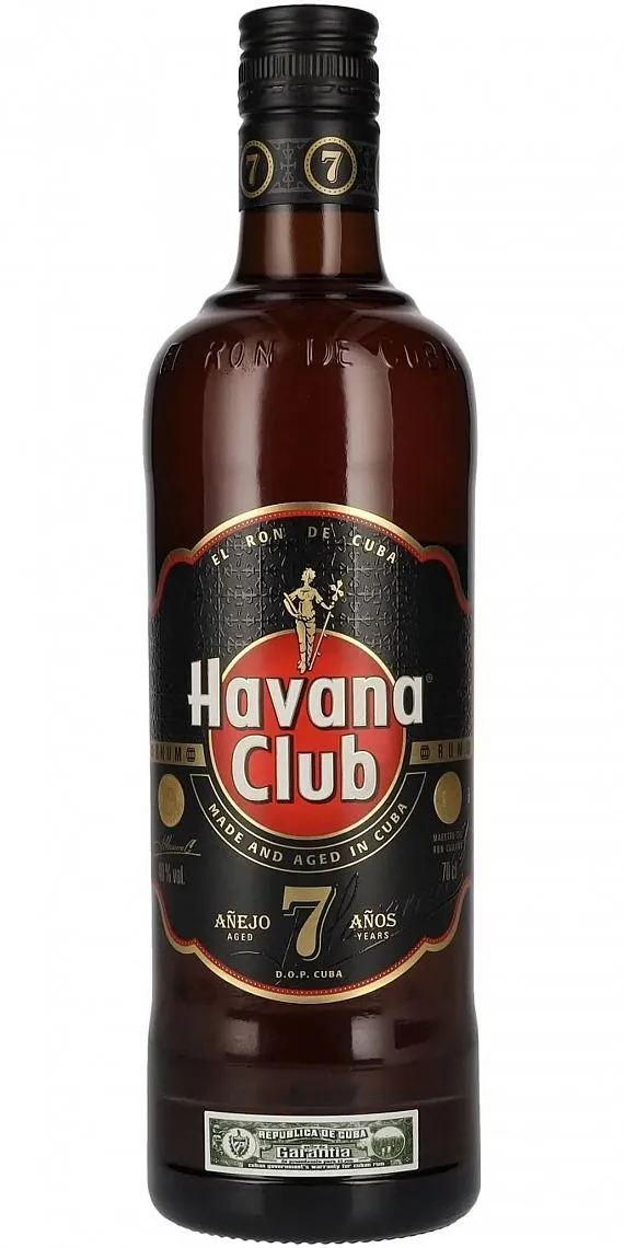 Rum Havana Club 7y  40%0.70l