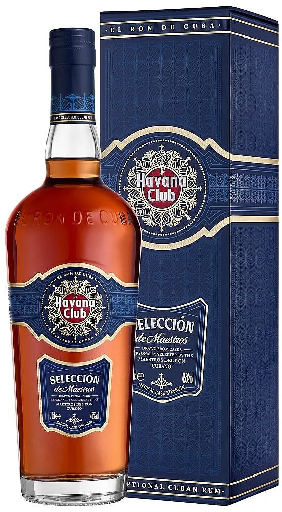 Rum Havana Club Seleccion de Maestros v krabičce 45%0.70l