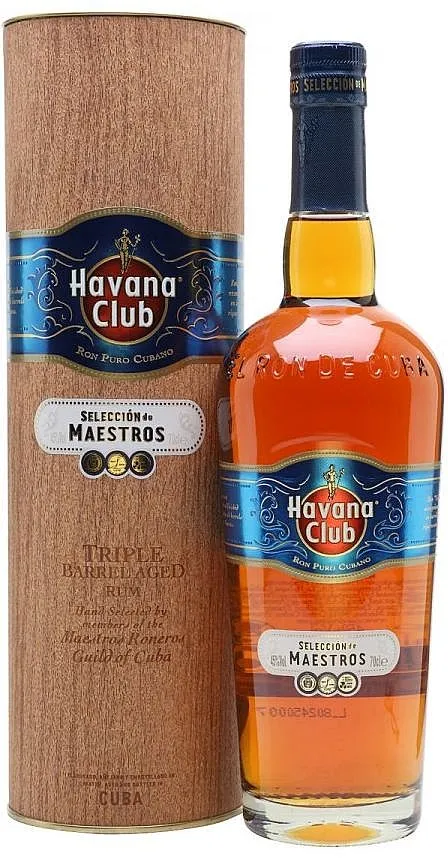 Rum Havana Club Seleccion de Maestros v tubě 45%0.70l