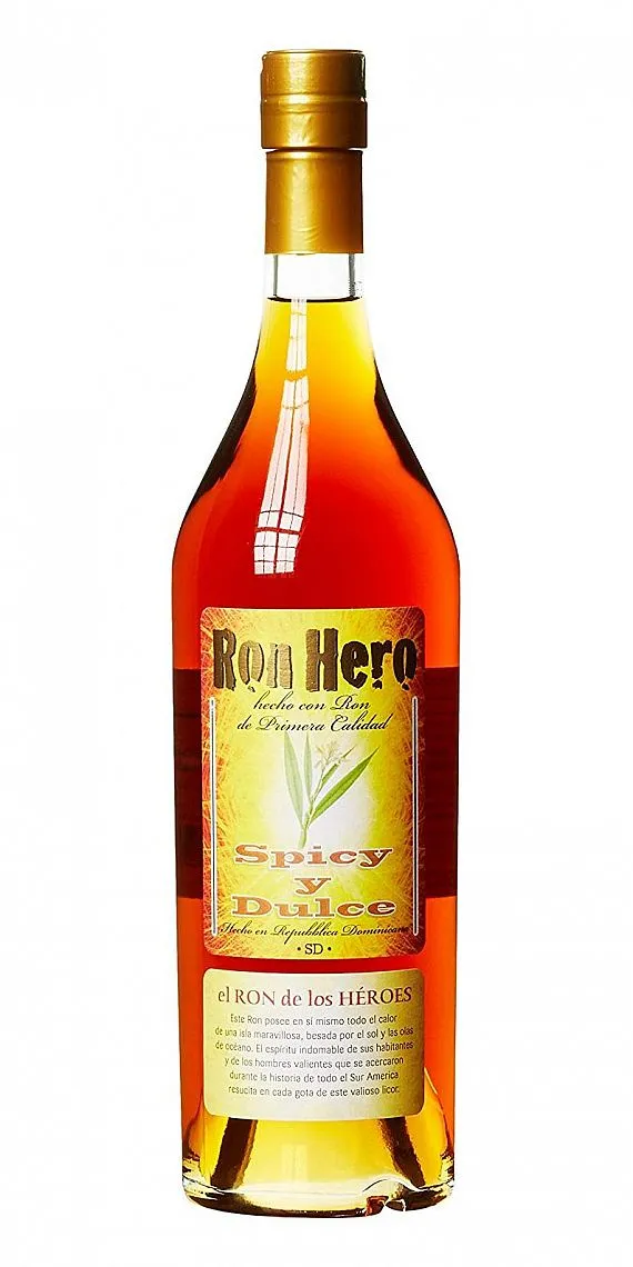 Rum Hero Spicy y Dulce 33%0.70l