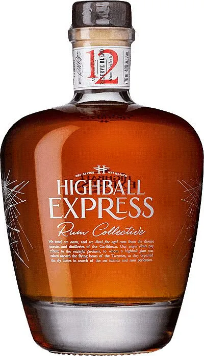 Rum Highball Express 12y Reserve  40%0.70l