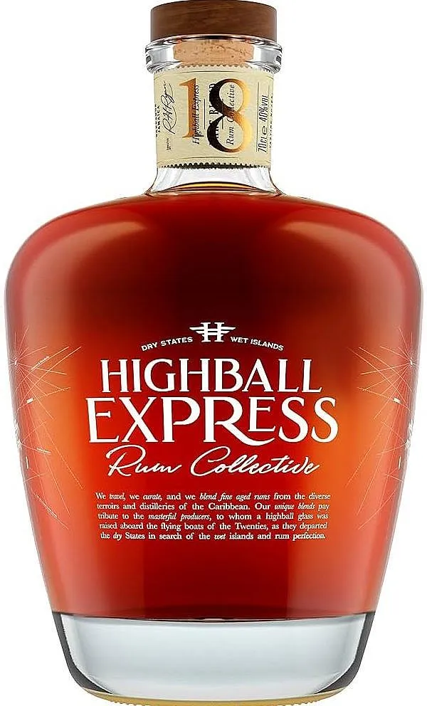 Rum Highball Express 18y Rare 40%0.70l