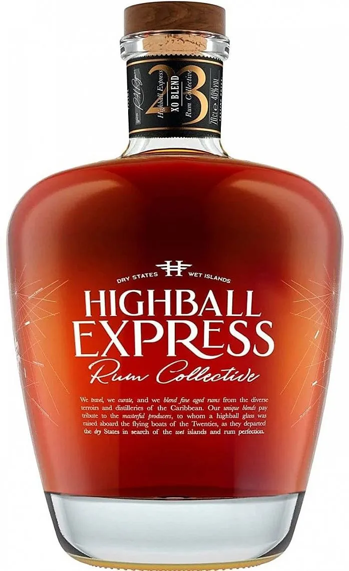 Rum Highball Express 23y XO 40%0.70l