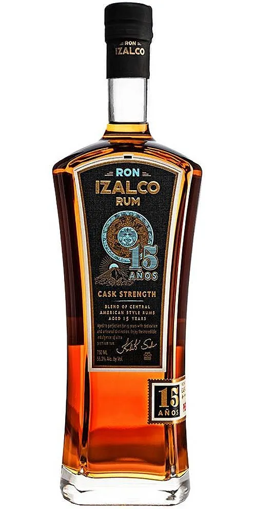 Rum Izalco 15y Cask Strength  55.30%0.70l