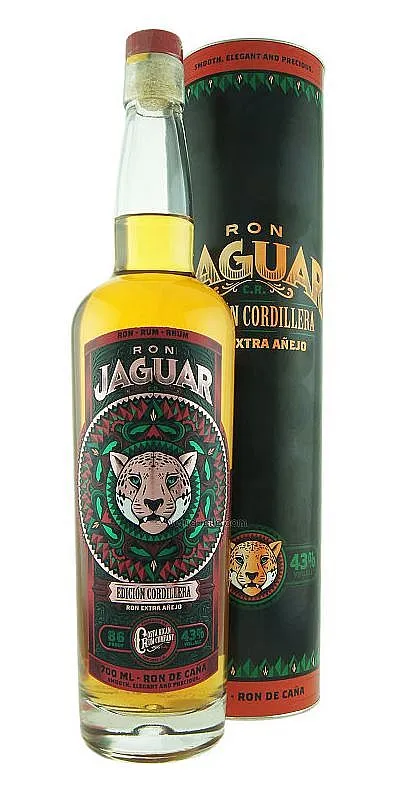 Rum Jaguar Cordillera EA gT 43%0.70l