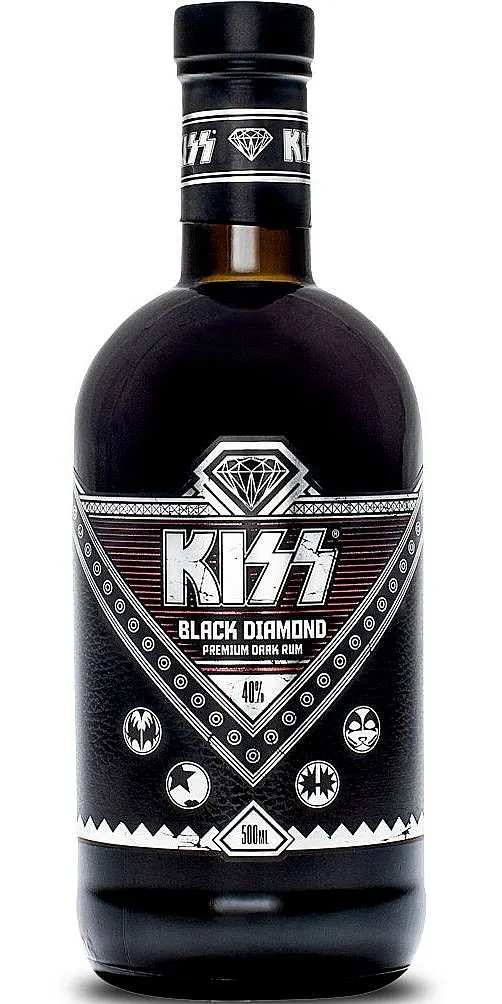 Rum Kiss Black Diamond Dark 40%0.50l