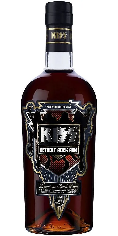 Rum Kiss Detroit Rock 45%0.70l