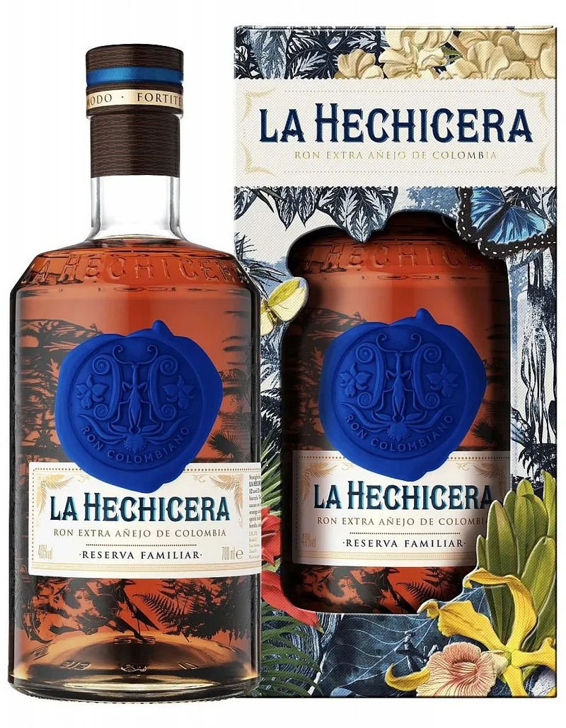 Rum la Hechicera Reserva Familiar v krabičce 40%0.70l