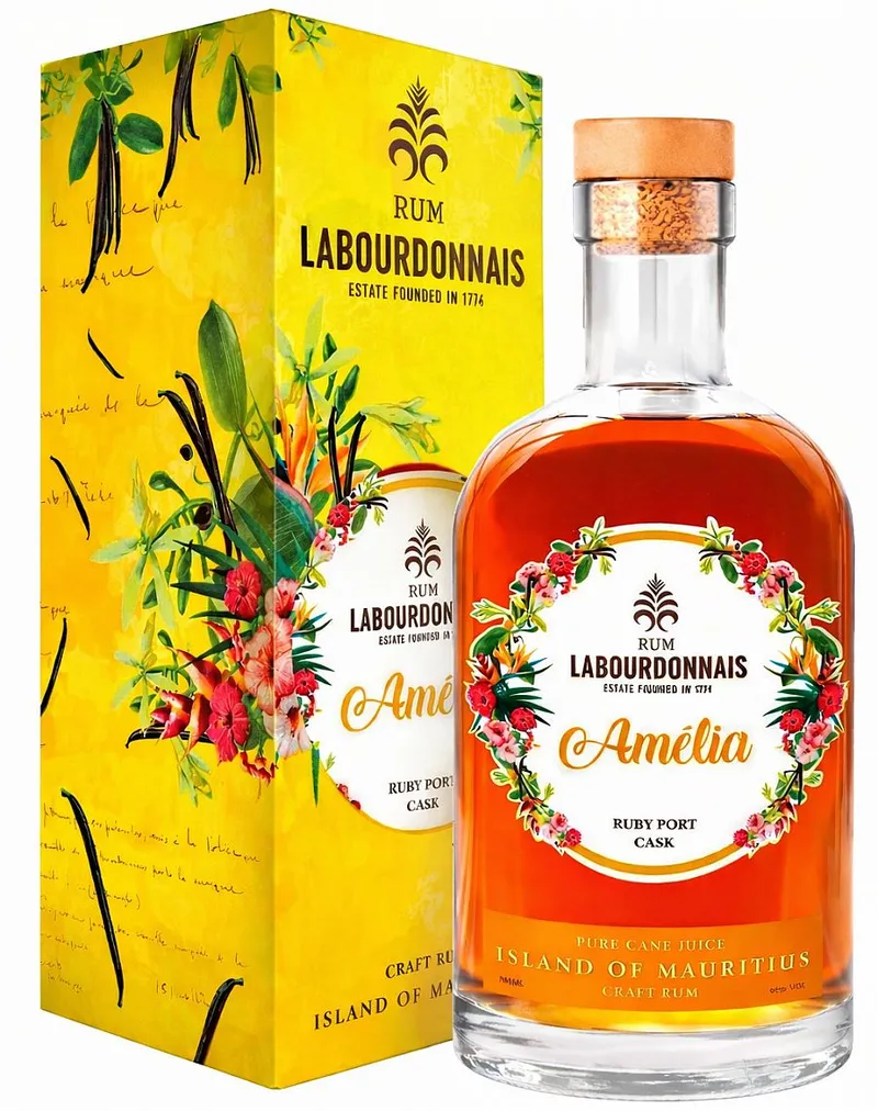 Rum Labourdonnais Amélia gB 40%0.70l