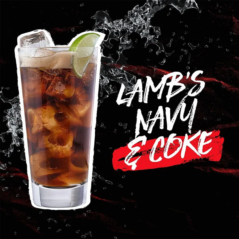 Rum Lambs Navy  40%0.35l