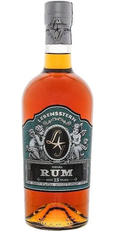Rum LebensStern Panama 15y   47.4%0.70l