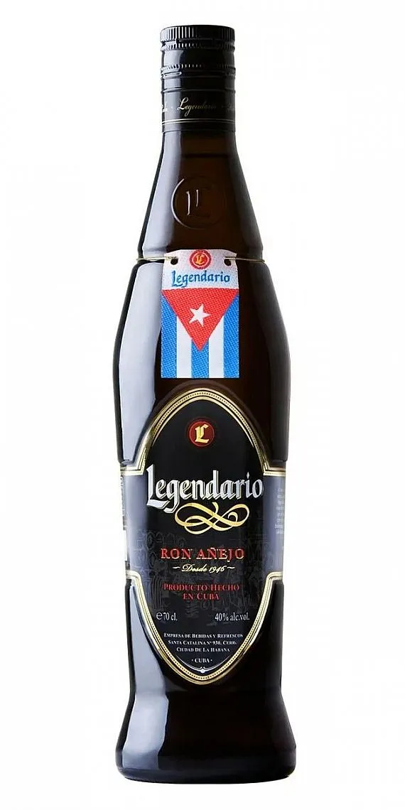 Rum Legendario 9y holá lahev 40%0.70l