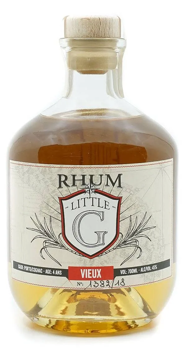 Rum Little G Rhum Vieux Oak Age     40%0.70l