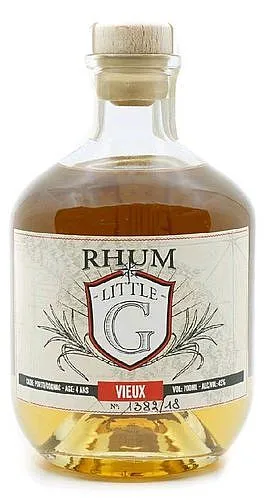 Rum Little G Straight Sauternes cask  45%0.70l