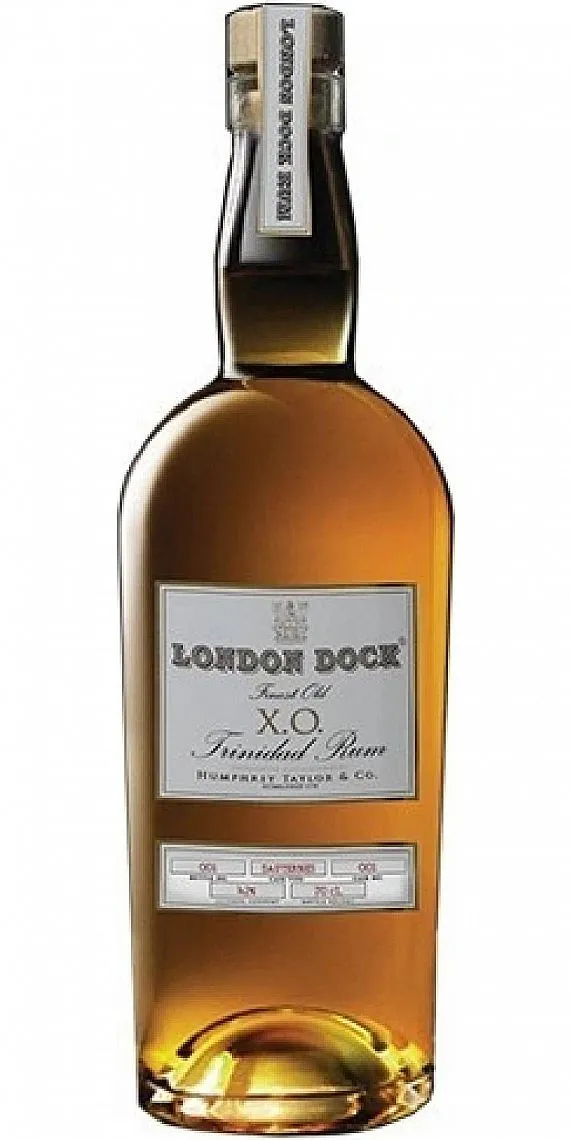 Rum London Dock XO Trinidad 42%0.70l