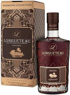 Rum Longueteau Harmonie Concerto v krabičce  50.1%0.70l