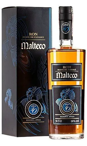 Rum Malteco 10y v krabičce 40%0.70l