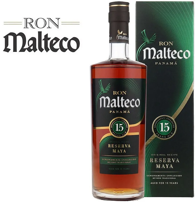 Rum Malteco 15y v krabičce 40%0.70l