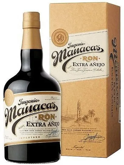 Rum Manacas Extra anejo    GB 38%0.70l