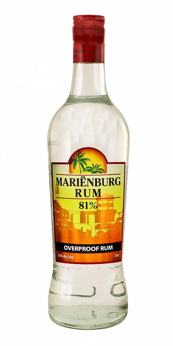 Rum Marienburg Strong 81%0.70l
