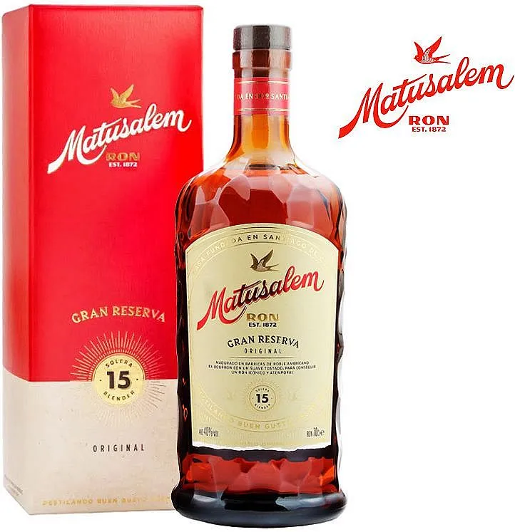 Rum Matusalem 15y Original v krabičce 40%0.70l