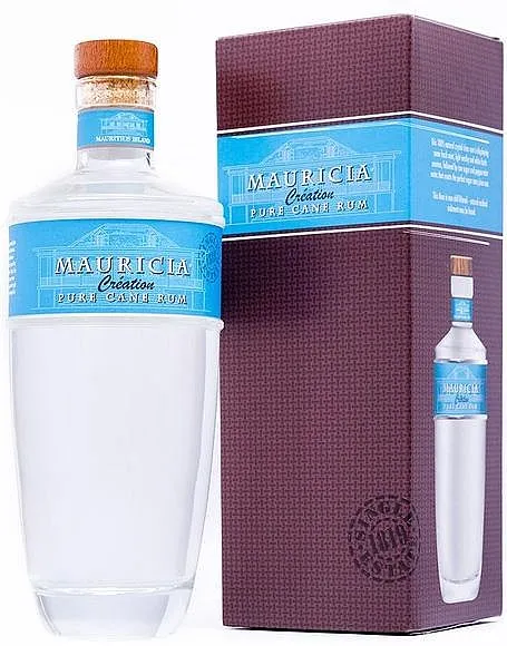 Rum Mauricia Creation Pure cane blanc gT 48%0.70l