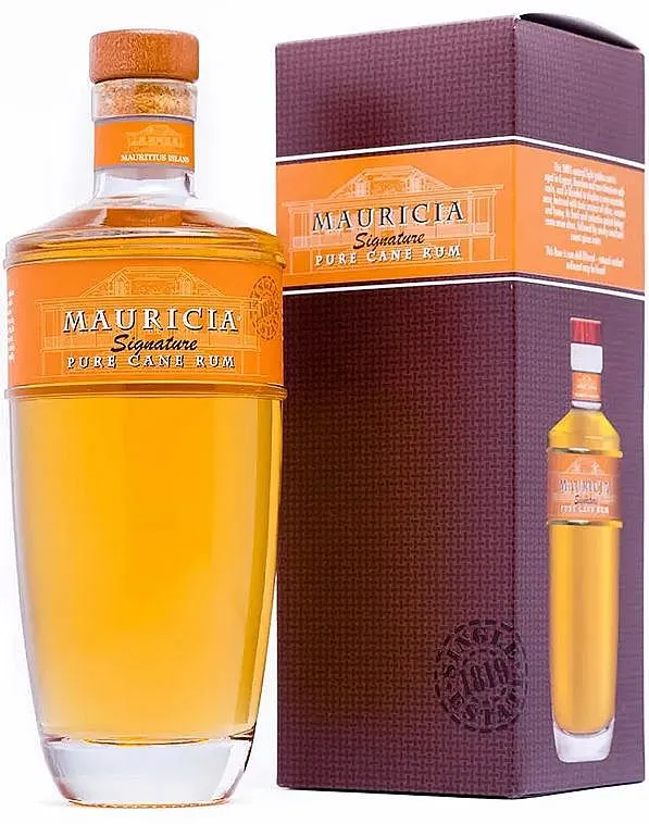 Rum Mauricia Signature v krabičce  45%0.70l