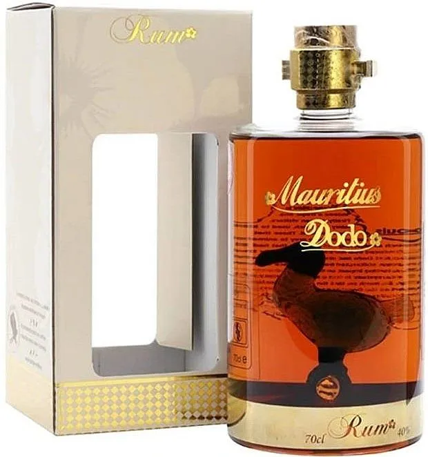 Rum Mauritius Dodo Dark v krabičce 40%0.70l