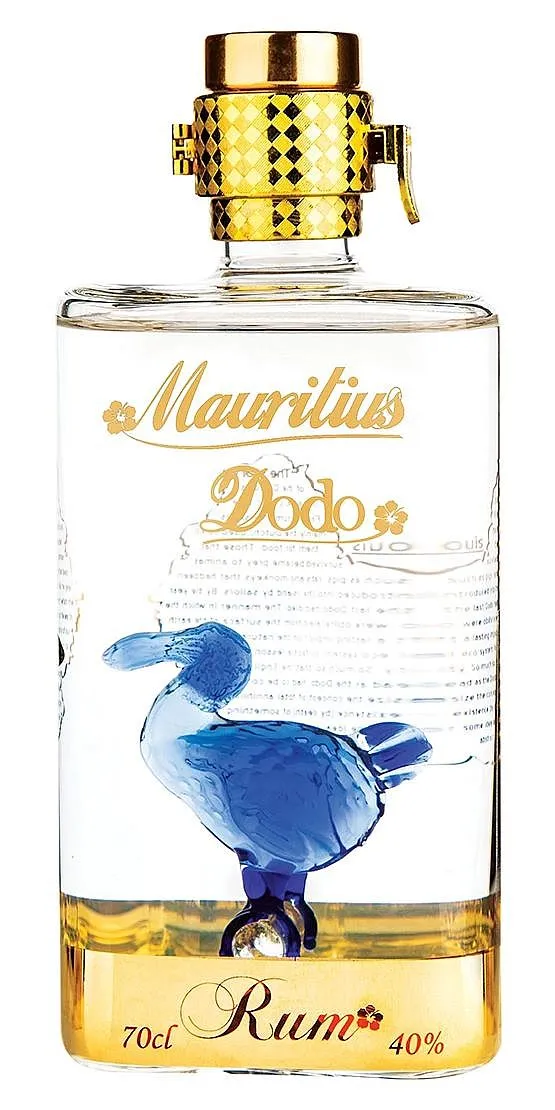 Rum Mauritius Dodo White Coconut v krabičce 40%0.70l