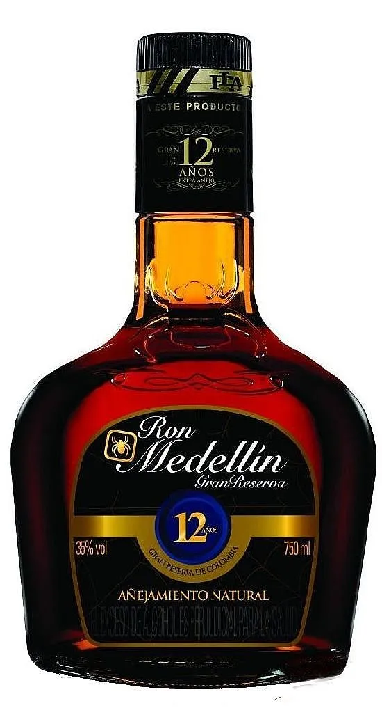 Rum Medellin GR 12y  37.5%0.70l