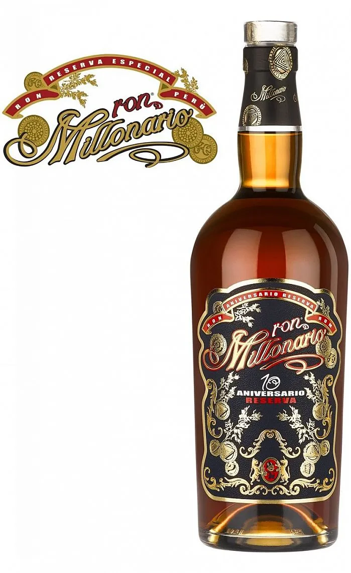 Rum Millonario 10 Aniversario Reserva holá lahev 40%0.70l