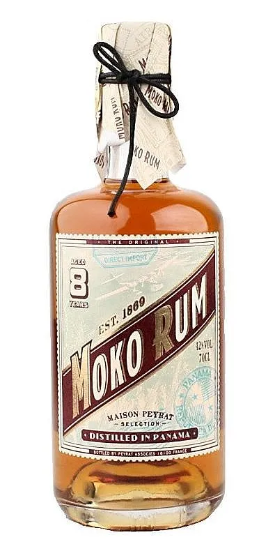 Rum Moko 8y  42%0.70l