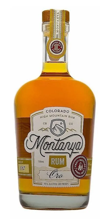 Rum Montanya Oro 40%0.70l