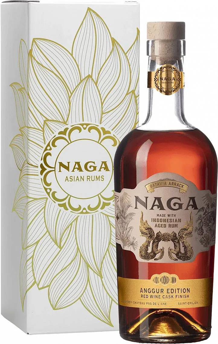 Rum Naga Anggur v krabičce 40%0.70l