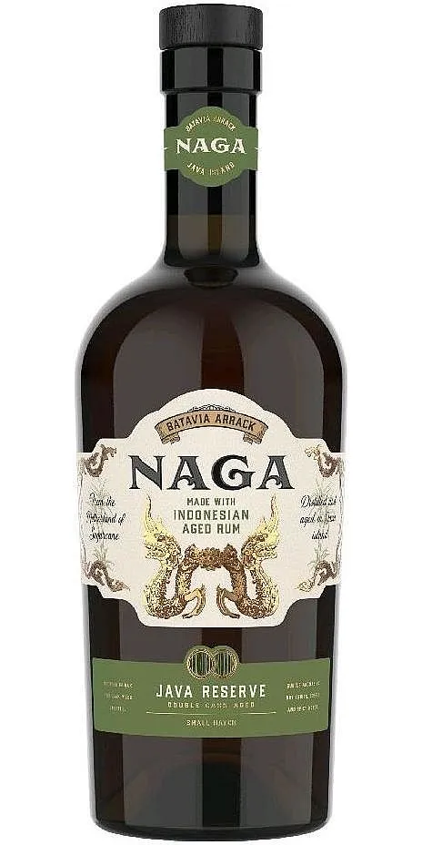 Rum Naga Java Reserve holá lahev 40%0.70l