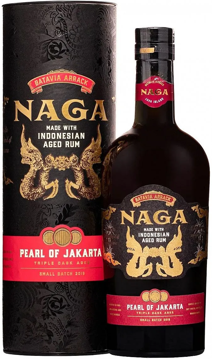 Rum Naga Pearl of Jakarta v tubě 42.7%0.70l