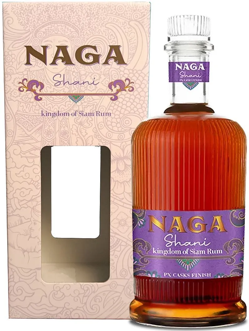 Rum Naga Shani PX cask v krabičce 46%0.70l