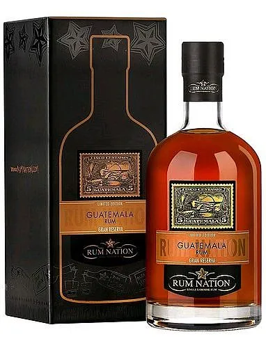 Rum Nation Guatemala Grand Reserva gB 40%0.70l
