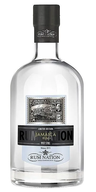 Rum Nation Jamaica White Pot Still OverProof 57%0.70l