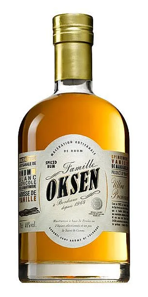 Rum Oksen Vanille 40%0.70l