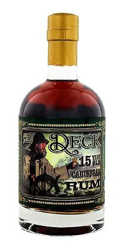 Rum On Deck 15y 40%0.70l
