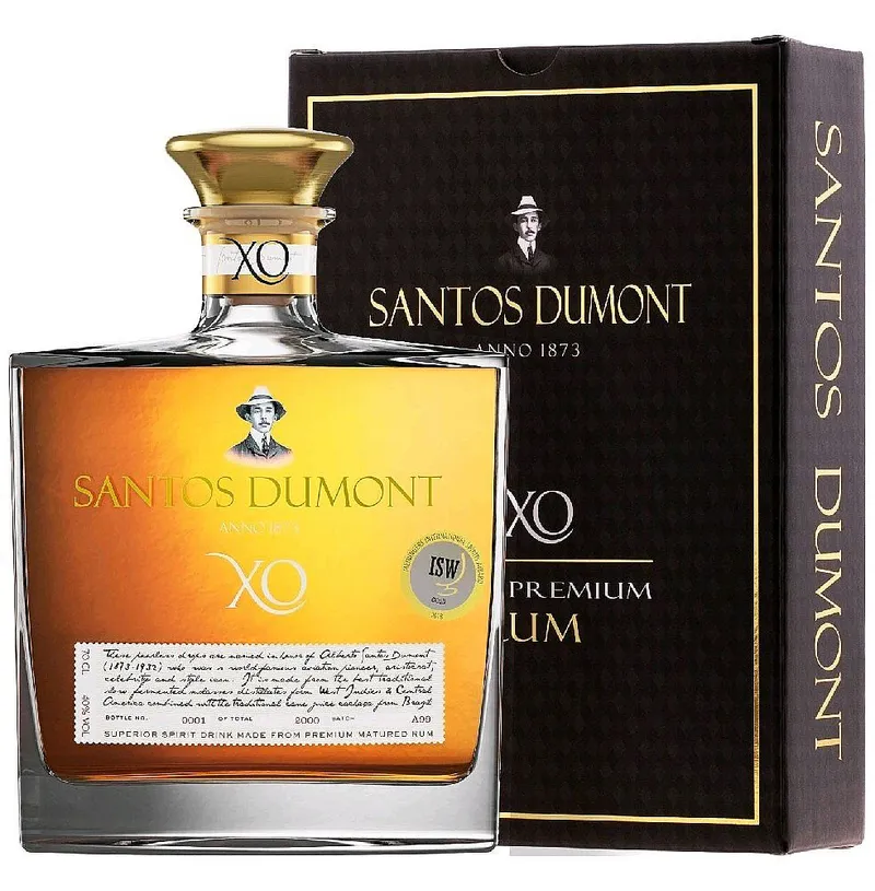 Rum ORIGINAL Santos Dumont XO v krabičce 40%0.70l