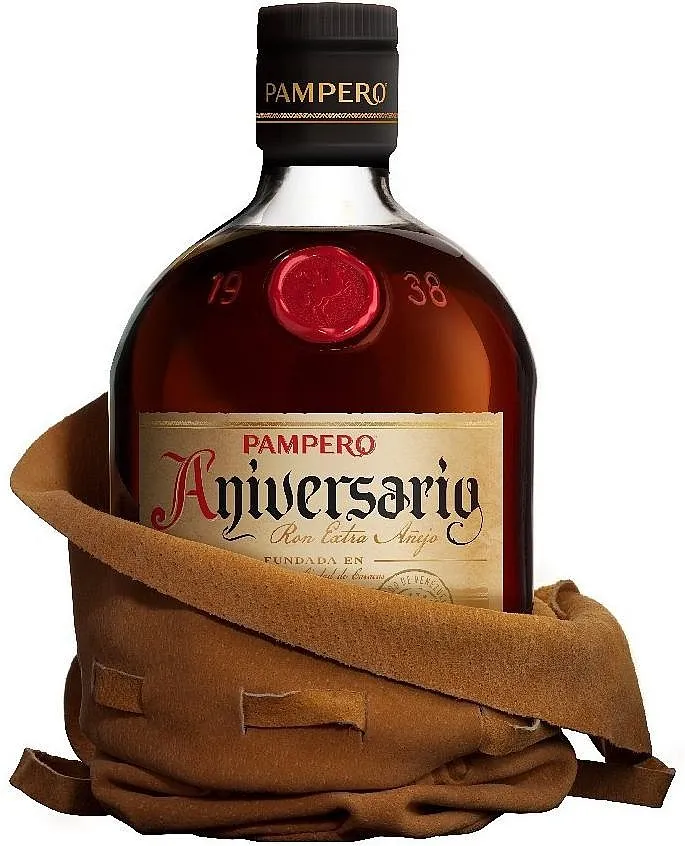 Rum Pampero Aniversario koženka 40%0.70l